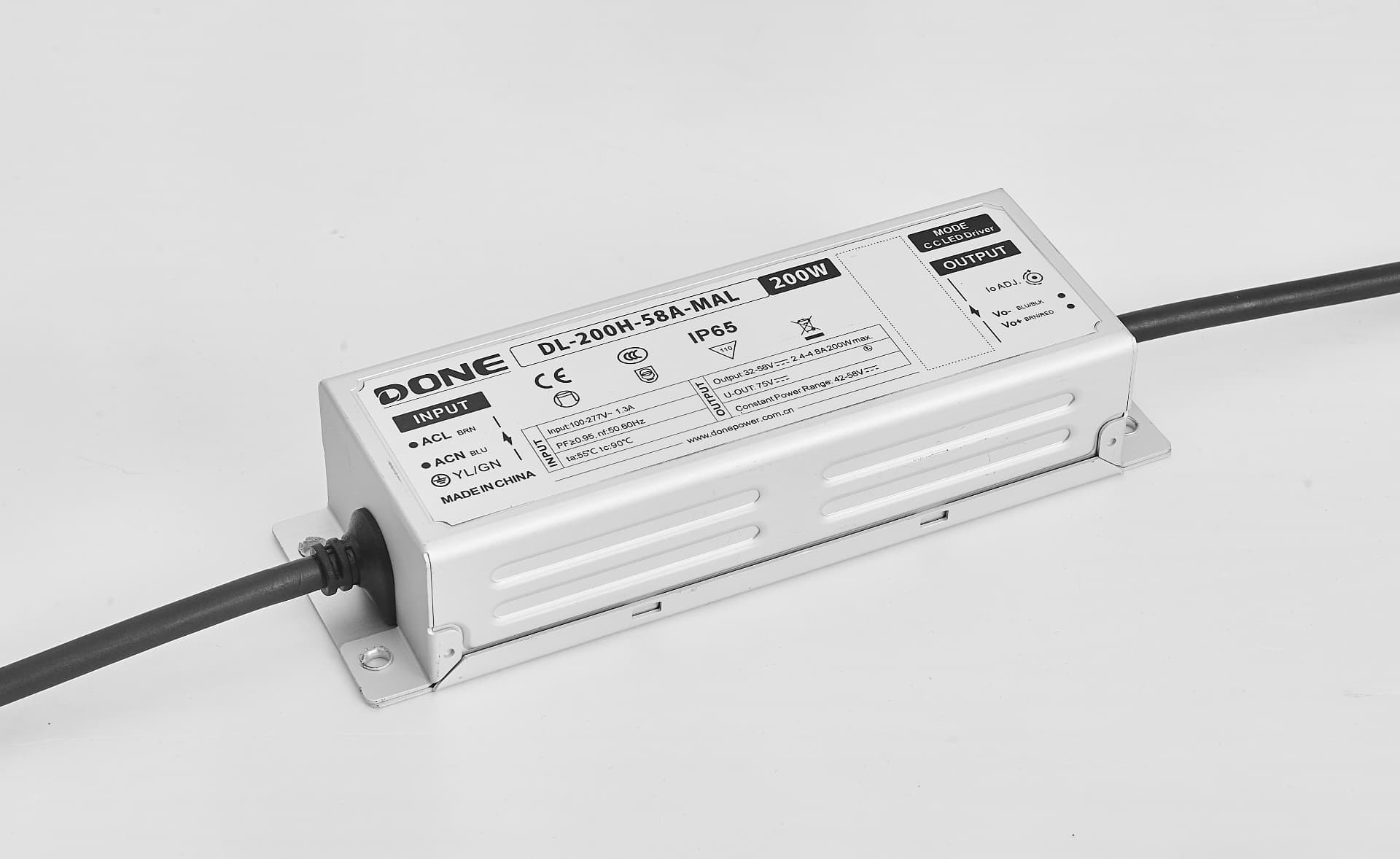 Driver LED DONE MAL 200 W
