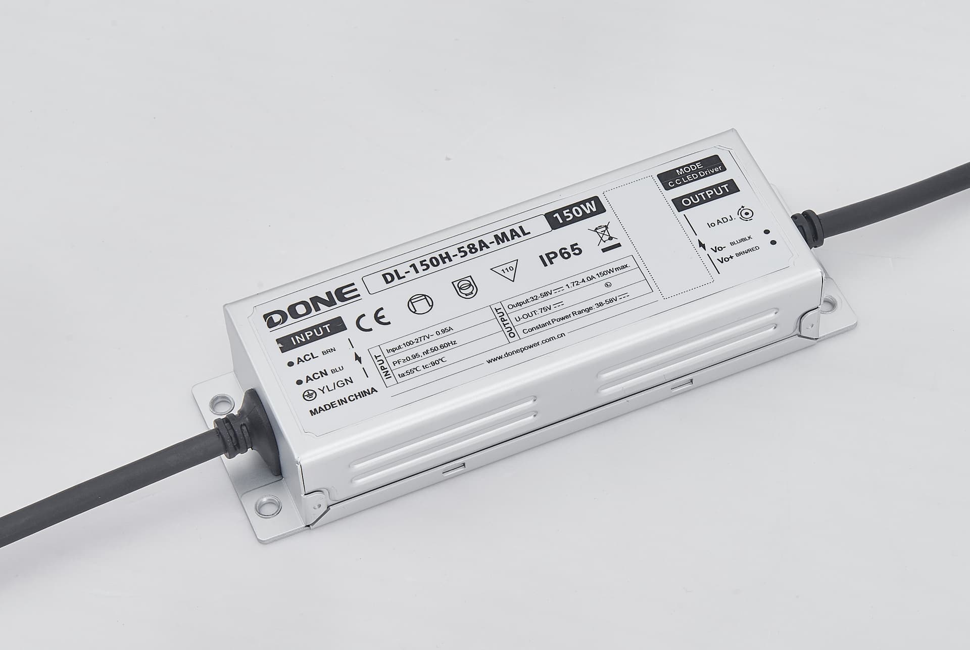 Driver LED DONE MAL 150 W